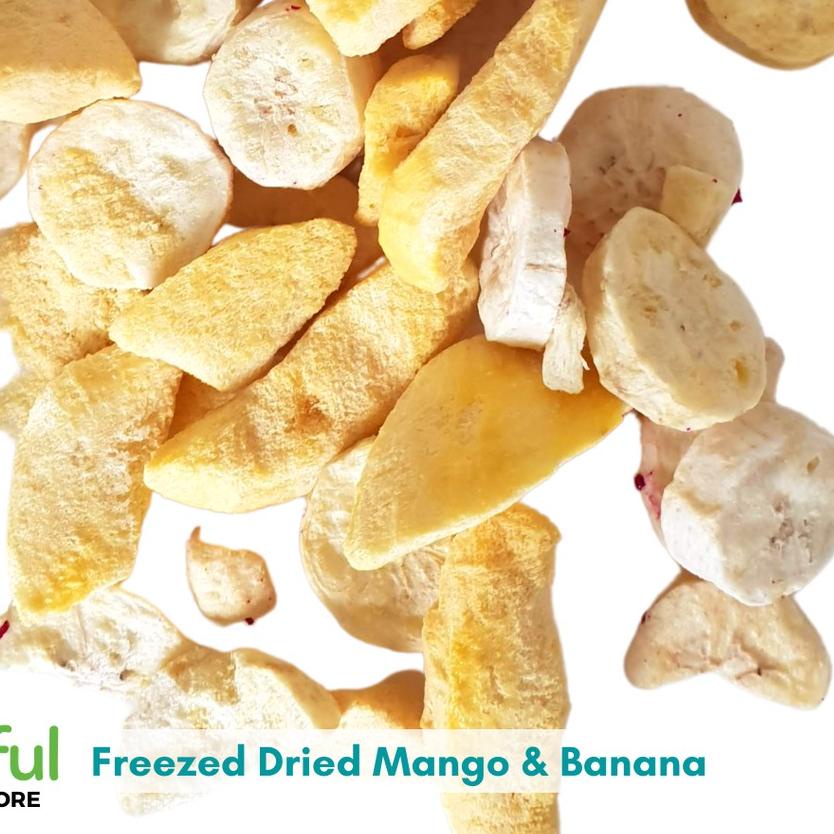 

Frootiful Freeze Dried Fruit Mango Banana