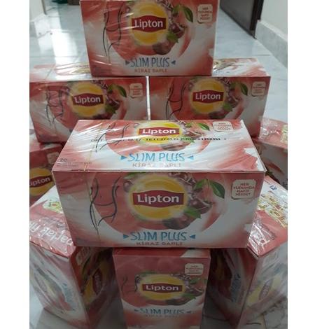 

HARGA GROSIR Lipton Slim plus Tea Teh Diet Herbal Turkey harga promo 