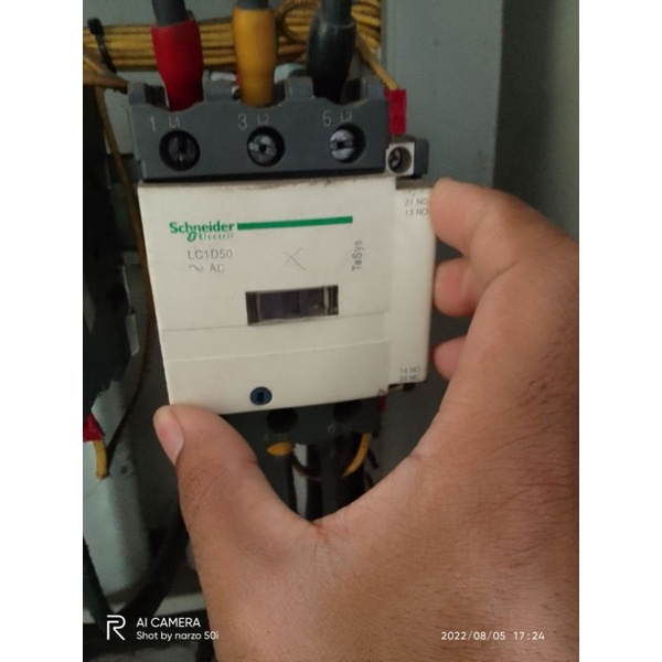 magnetic contaktor 80 ampere