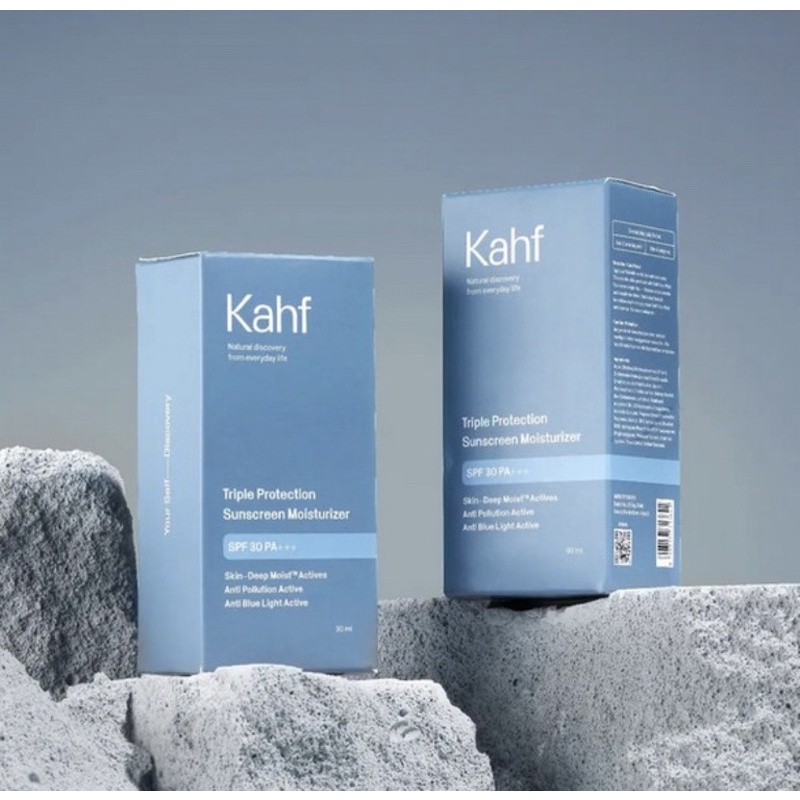 KAHF TRIPLE PROTECTION SUNSCREEN MOISTURIZER