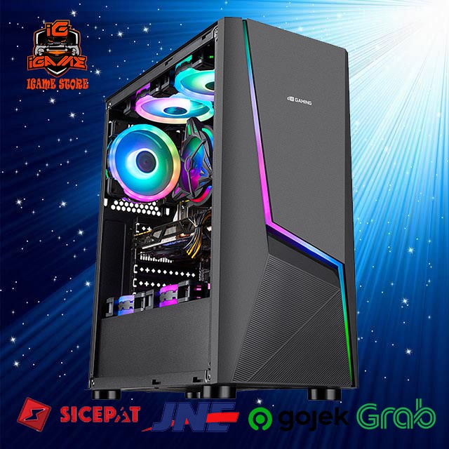 READY STREAMING PC GAMING i7 12700F/RTX 4060Ti/16GB DDR4GB/NVME 256GB MANTULLL