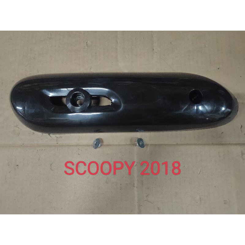 TUTUP KNALPOT+BOS SCOOPY 2018 MKM