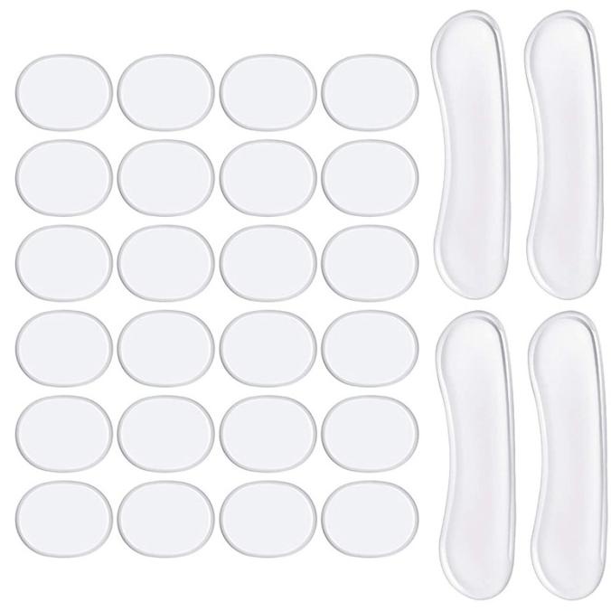 28Pcs Drum Dpeners Gel Pads E Drum Silencers 3 Colors Drum Dpening Pad