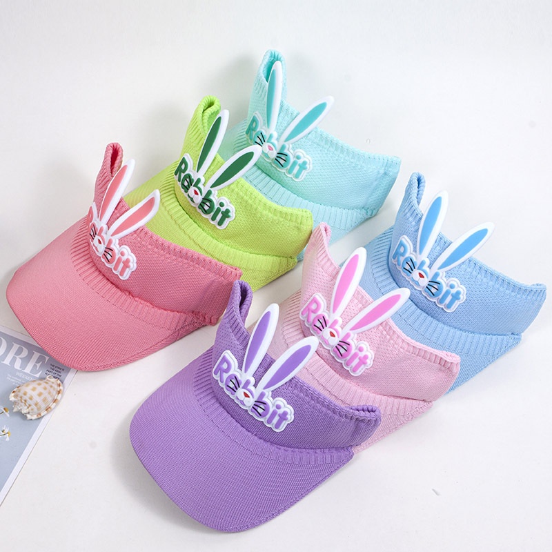 Topi Anak Rajut Motif Rabbit Lucu / Topi Anak Import A-39