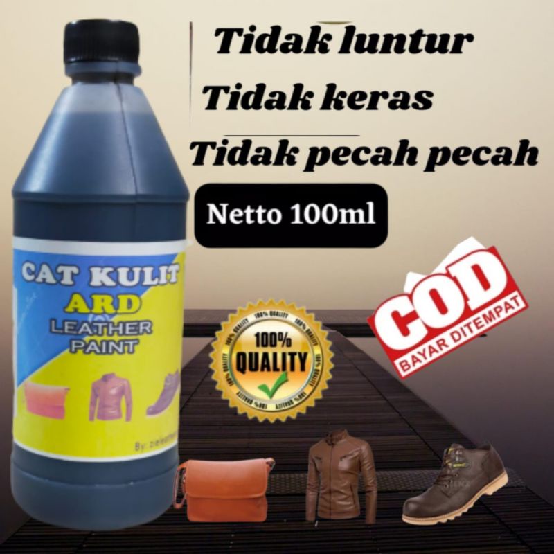 cat jaket kulit asli 100ml