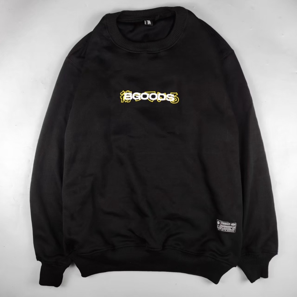 CREWNECK PRIA ORIGINAL BGOODS NEWBRON / SWEATER CREWNECK PRIA DAN WANITA