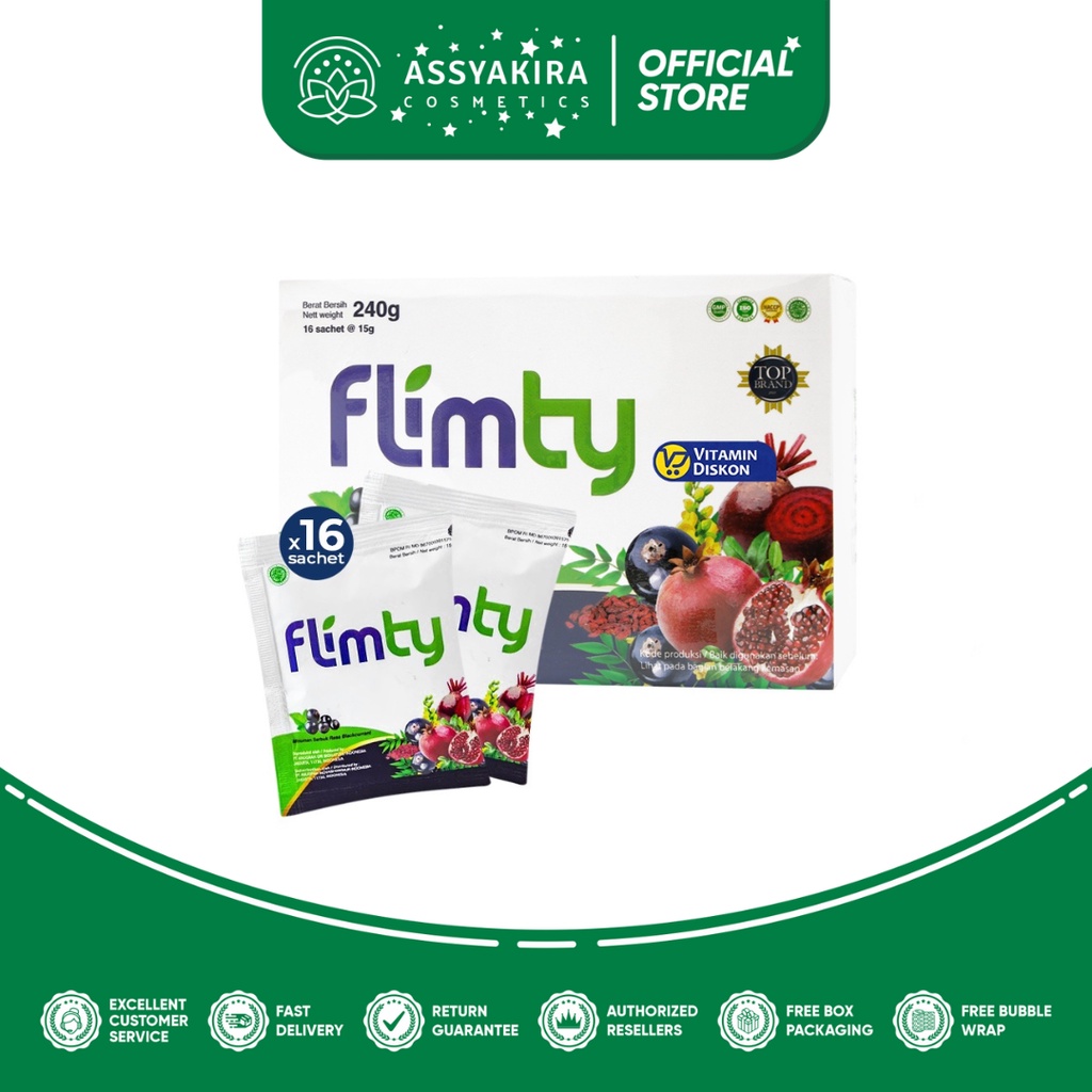 Flimty Fiber Detox 1 Box