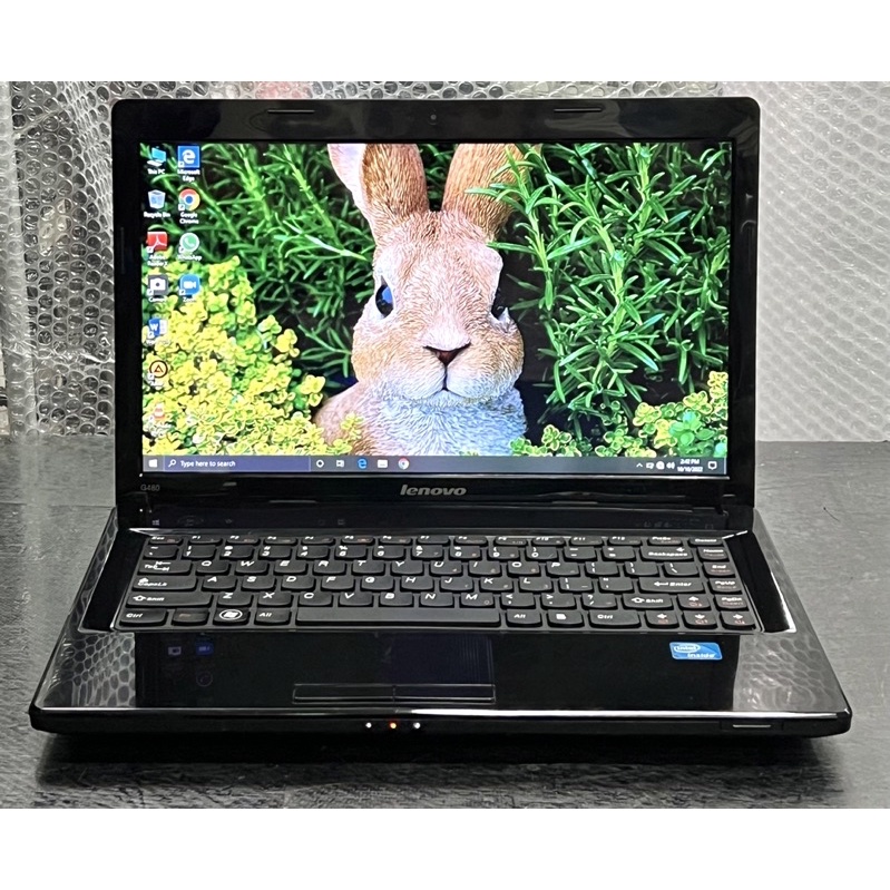 Laptop Lenovo G480 Layar 14inch Second