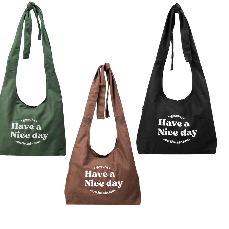 Stok Terbatas Gozeal | Adjustable Totebag | Barra