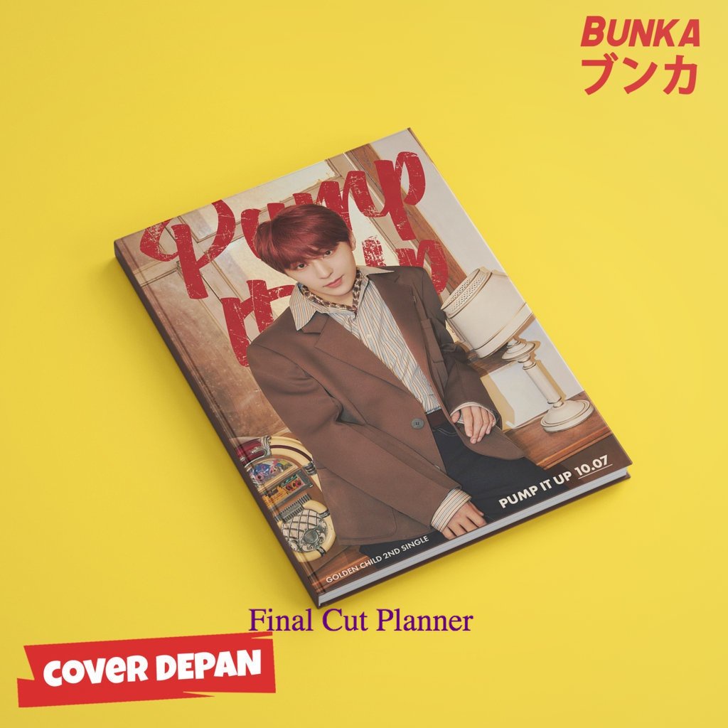 

Notebook KPOP Golden Child Pump Y Hardcover A5 Buku Tulis Catatan Notes Agenda Planner Jurnal .