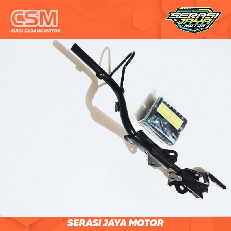 BESI STEP BARSTEP DEPAN PLUS KARET STEP DEPAN YMH JUPITER MX KING