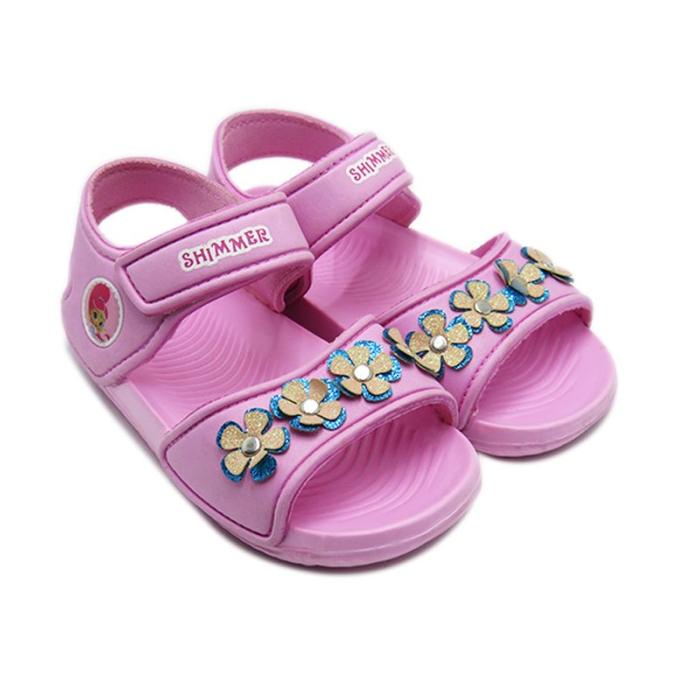 TREND BALMORAL KIDS SANDAL ANAK GIRLS SHIMMER AND SHINE SNS-JLT04 BERKUALITAS