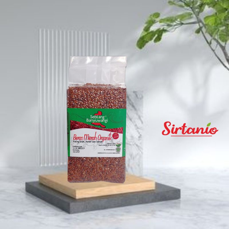 

Beras Merah Organik | Beras Diabetes | Beras Diet | Beras MPASI