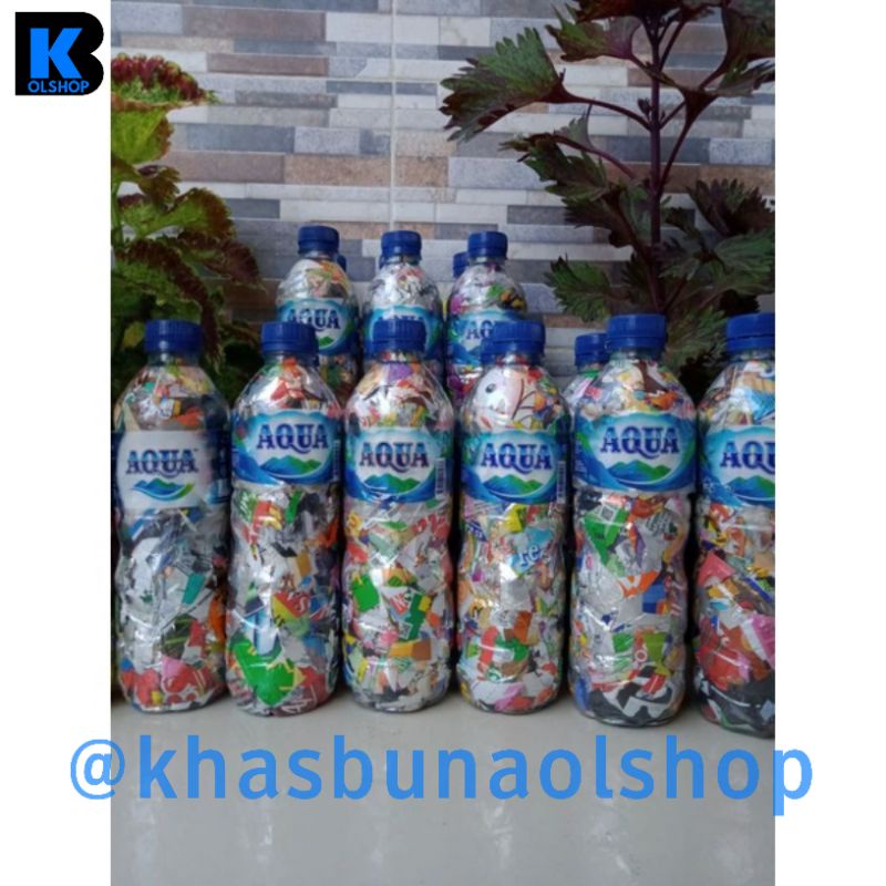 Aqua botol ramah lingkungan dan efisien untuk konsumen