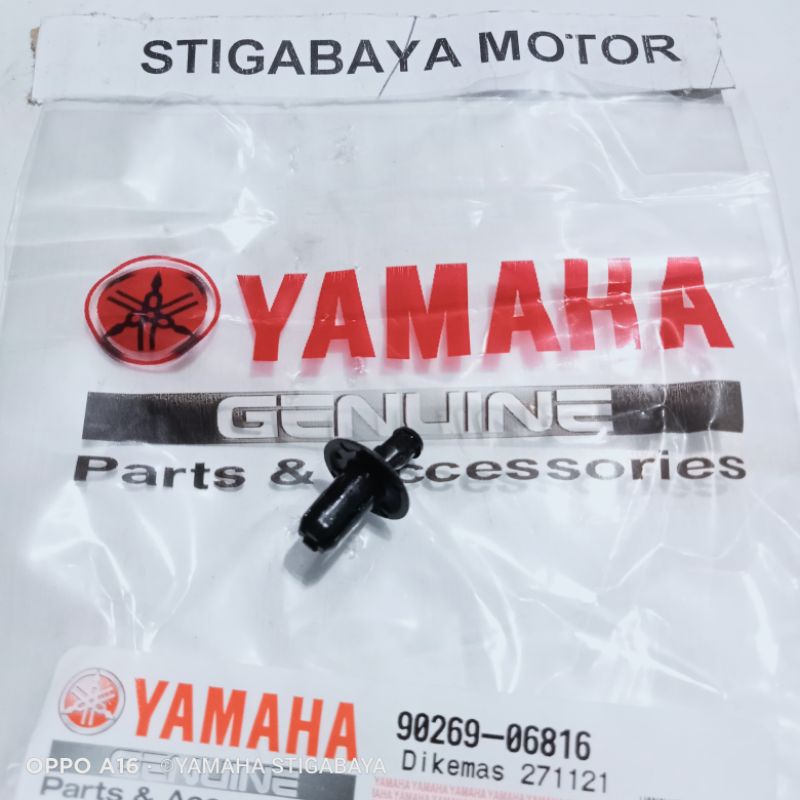 baut klip body nmax revet klip r25 baut cepet