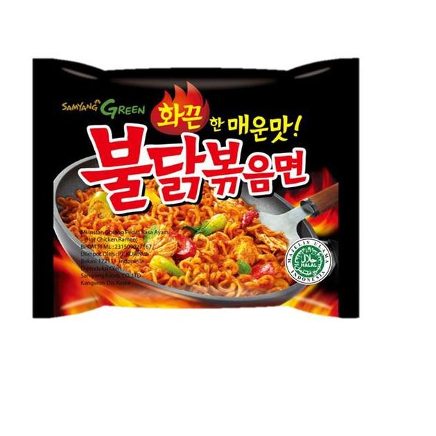 

FREE ONGKIR!Samyang Ramen Hot Chicken Original 2 x 140 gr|RA3