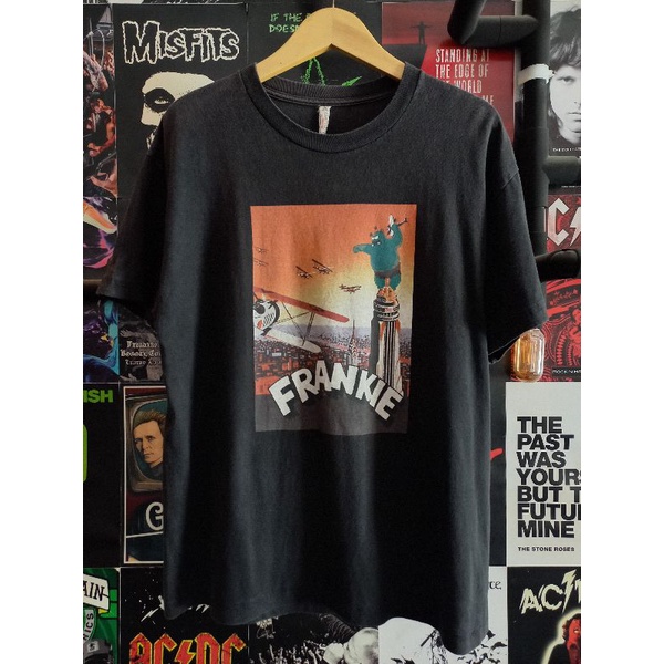 kaos kartun frankie and frank