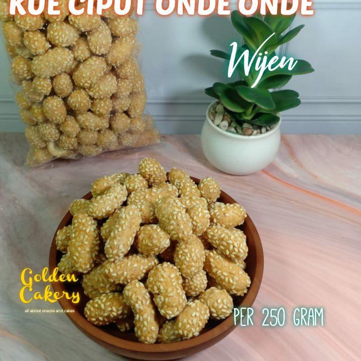 

BISA COD ✔️Snack Ciput Wijen Rombutter | Onde-Onde Mini - 250 GRAM|KD9