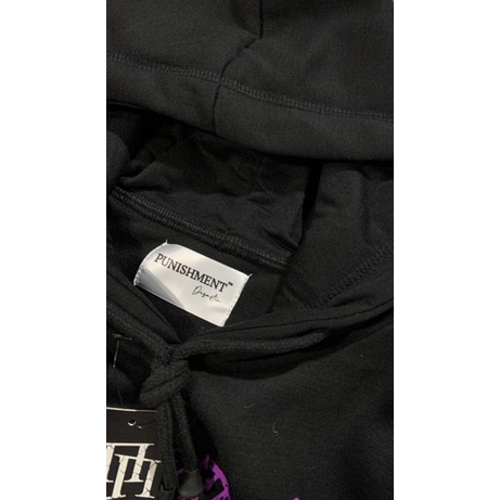 PUNISHMENT HOODIE ORIGINAL PUNISHMENT SWEEPSTAKES