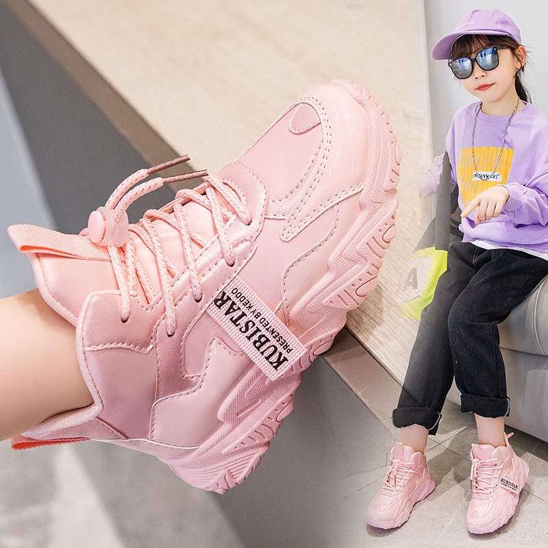 Sepatu Sneakers Anak Perempuan 0306220 Sepatu Import Keren Model Terbaru