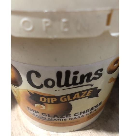 

10.10 Promo Brand COLLINS DIP GLAZE 1kg cheese taro coklat green tea buruan