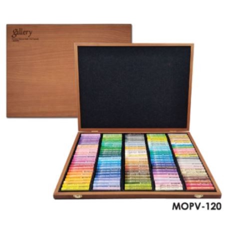 

Pastel Mungyo Soft Oil Pastel Master 120 Korea Professional Oil Pastels