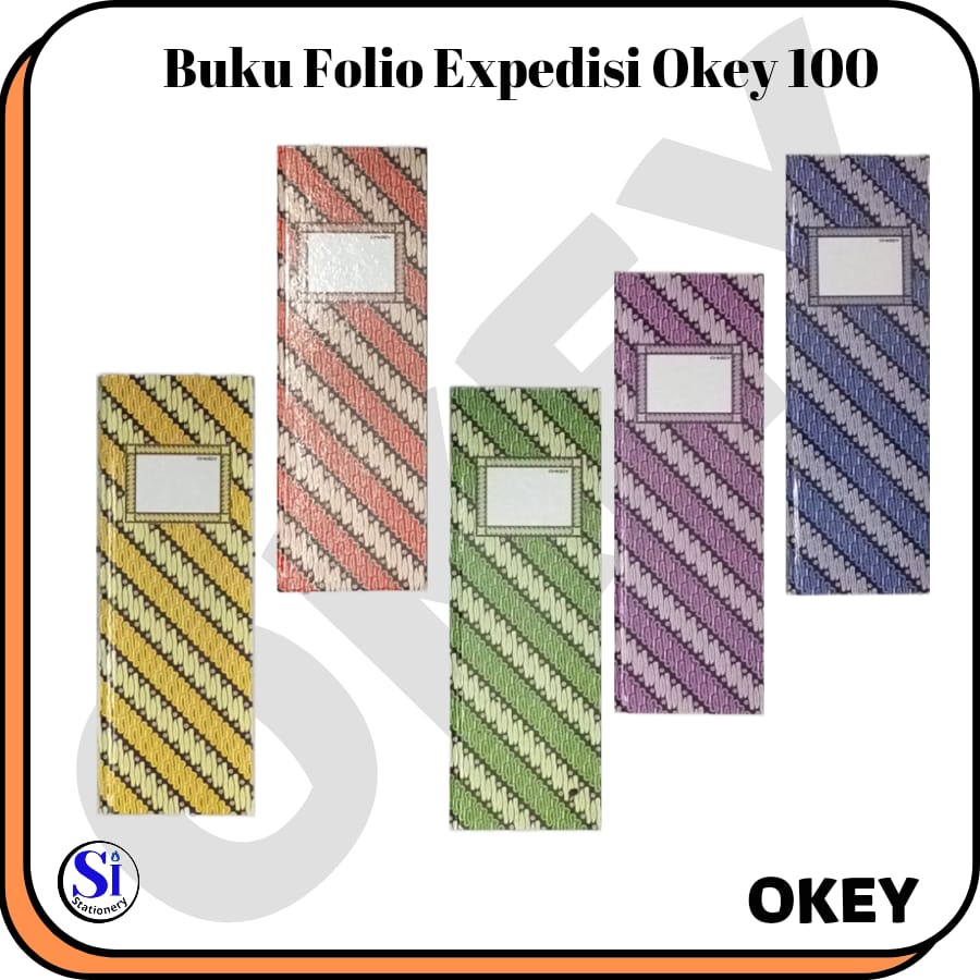 

Buku Folio Expedisi Okey 100