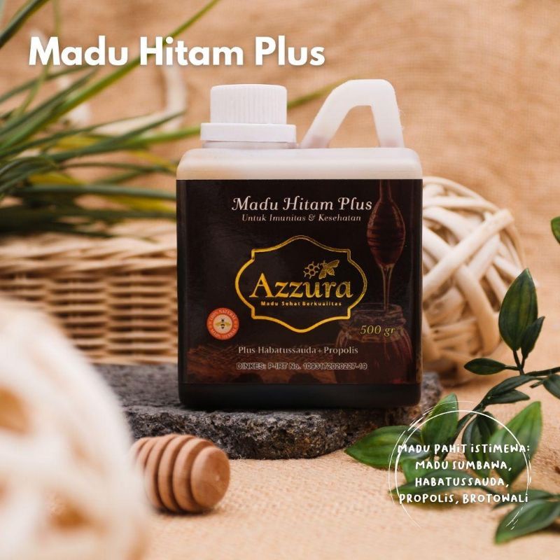 

MADU HITAM PLUS - Madu Hitam Pahit Kaya Manfaat 500 gr