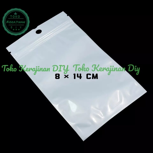 Plastik Klip Ziplock 8x14 Cm Plastik Aksesoris Packing Grade A