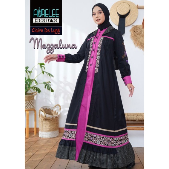 (New/COD) Claire de Luné series "MEZZALUNA Dress" By Aurelee