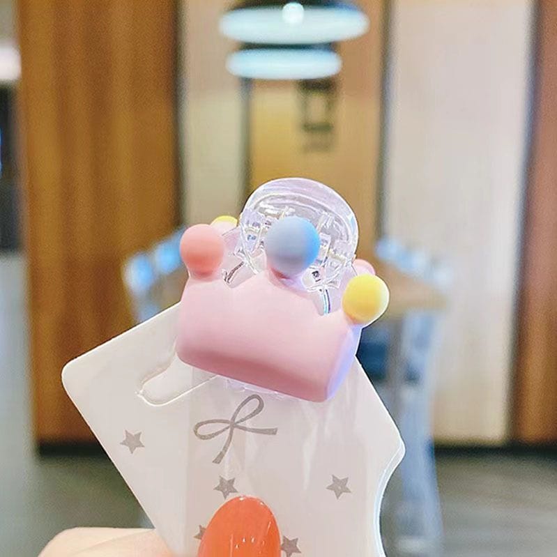 A03 Jepit Rambut Korea FASHION Lucu Anak Perempuan / JEPIT RAMBUT MINI RAINBOW