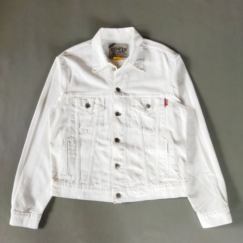 Edwin trucker jacket