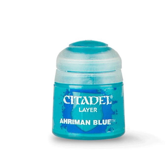 

[COD] Citadel Paint - Layer - Ahriman Blue HEMAT Kode 425