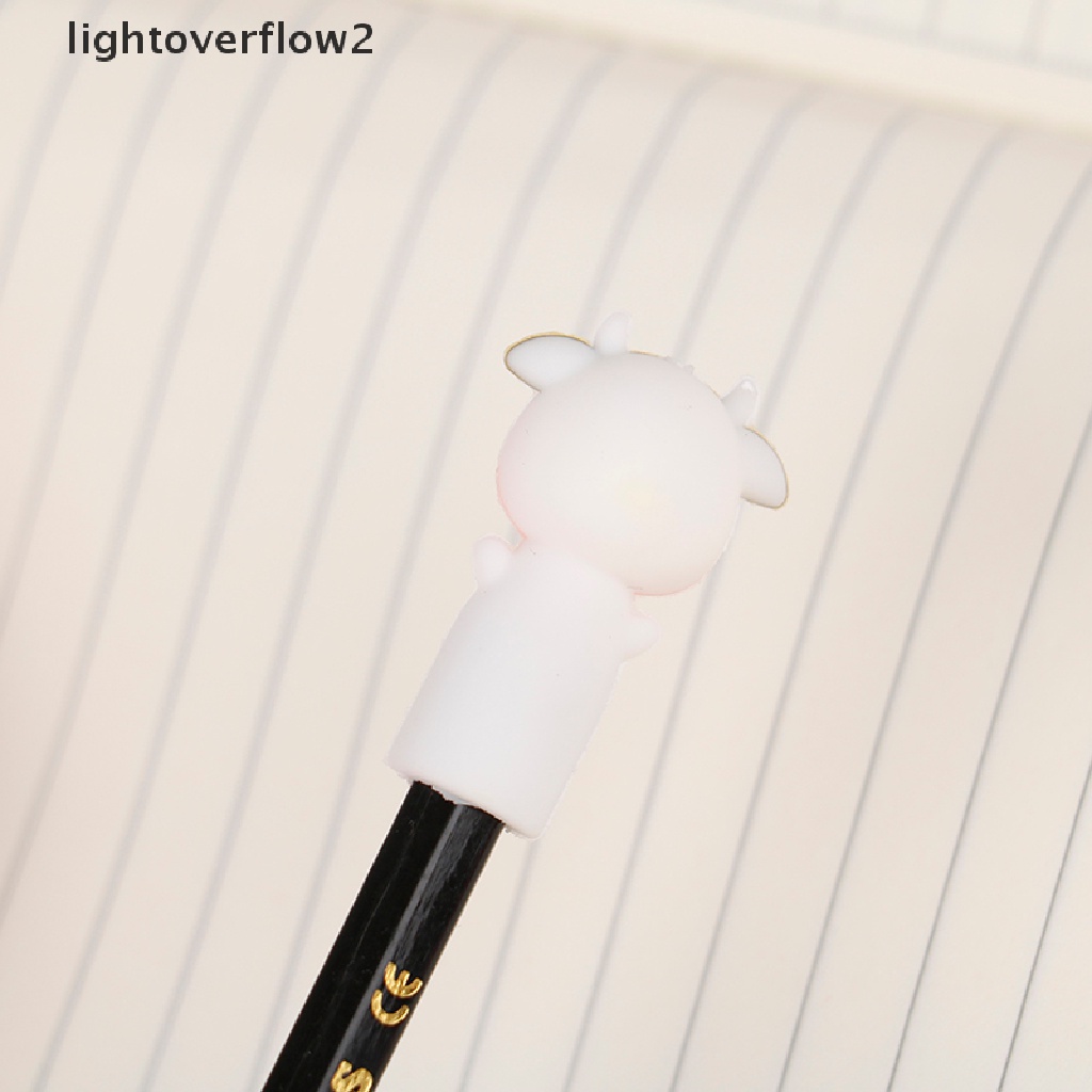 (lightoverflow2) 3pcs / 1 Set Tutup Pensil / Kosmetik / Makeup Bahan Silikon