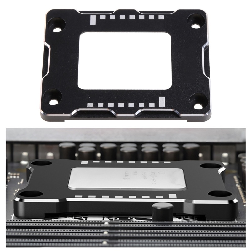 Btsg Fixer Koreksi Bending Gesper CPU Anti-Drop Untuk LGA1700 12th Gen CNC Alloy