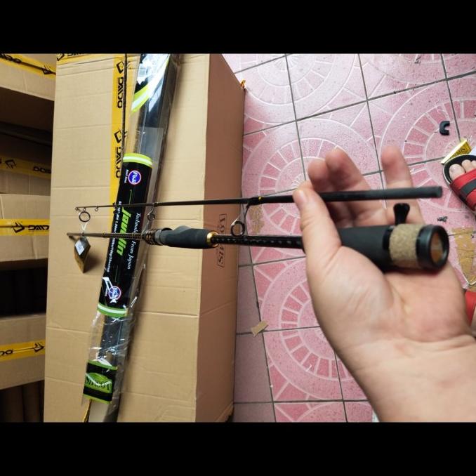 joran loomis javelin japan style atau gagang full busa 180 cm carbon