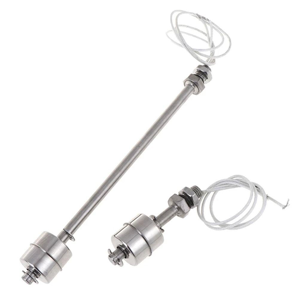 Solighter Float Switch Presisi Tinggi Stainless Steel Water Level Controller Double Ball