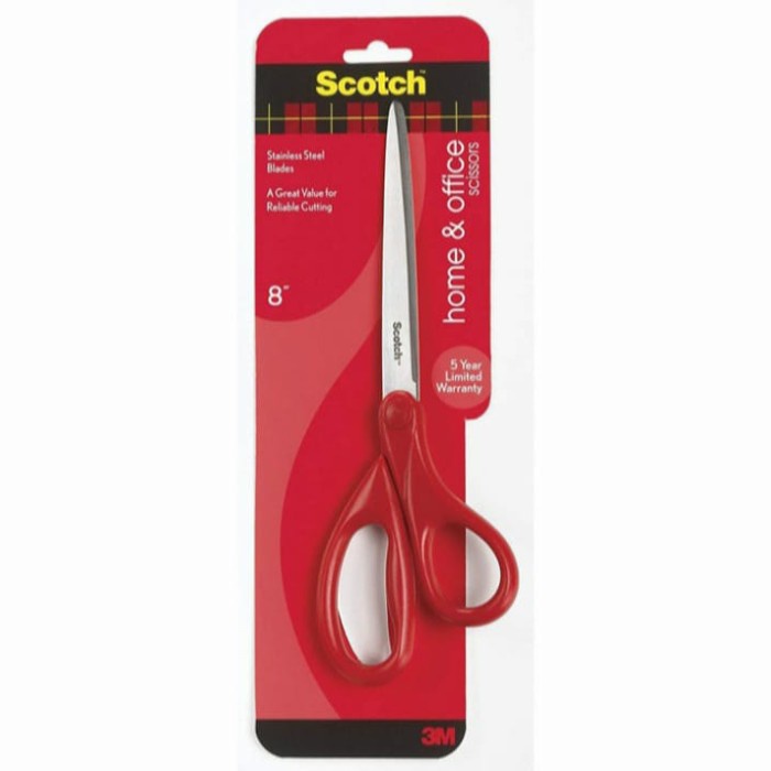 

Jualan 3M Scotch Brite Gunting Pemotong Kertas 8Inch 1408 Trendi