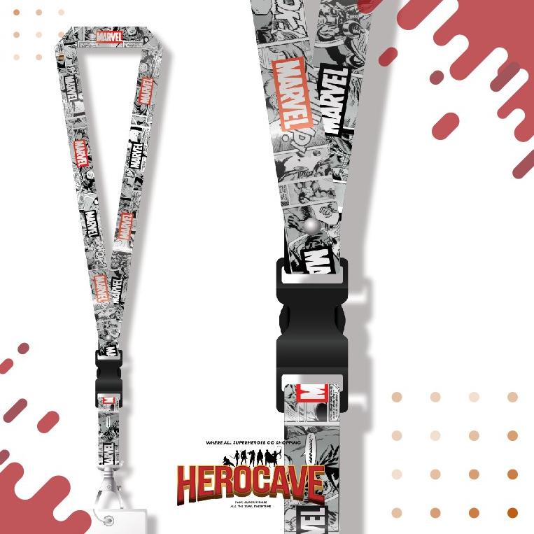 

Diskon Bulan ini!! Lanyard Marvel/Avengers [FREE RING/KARET VAPE]Lanyard Tissue Phone, ID Name Tag ▣ 80