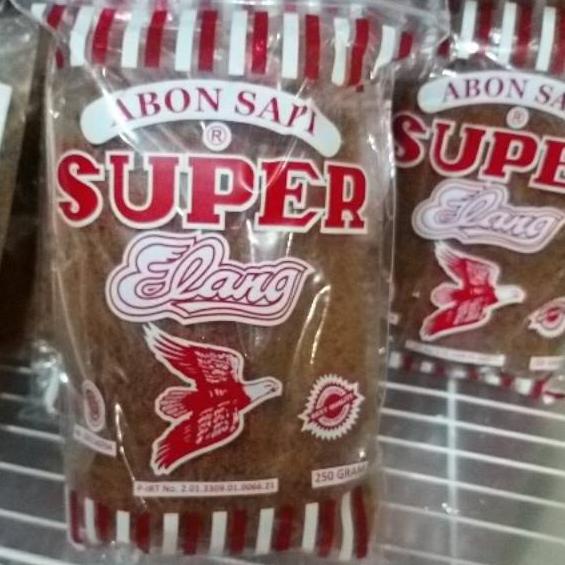 

Star 10.10 Abon Sapi Super Elang 250 gr - HALAL !