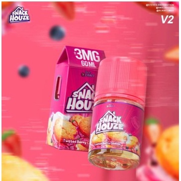 Snack Houze (V2) Twisted Berry Cookies 60ml