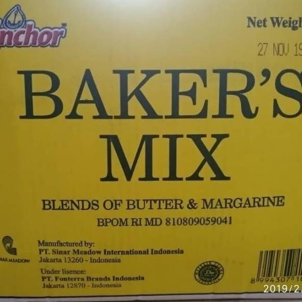 

Terdepan--Baker Mix Anchor MURAH
