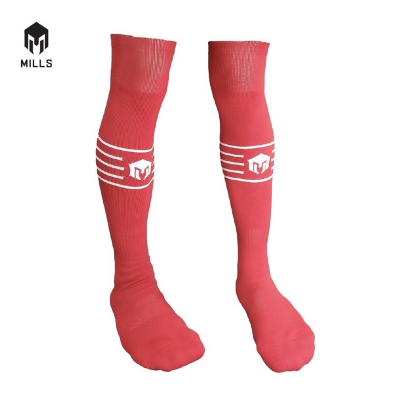 KAOS KAKI BOLA DAN FUTSAL MILLS SOCCER SOCKS A1