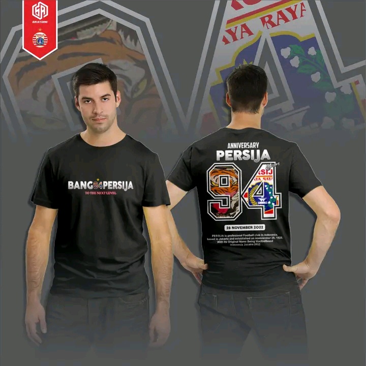 kaos persija the jak bangga persija anniversary 94
