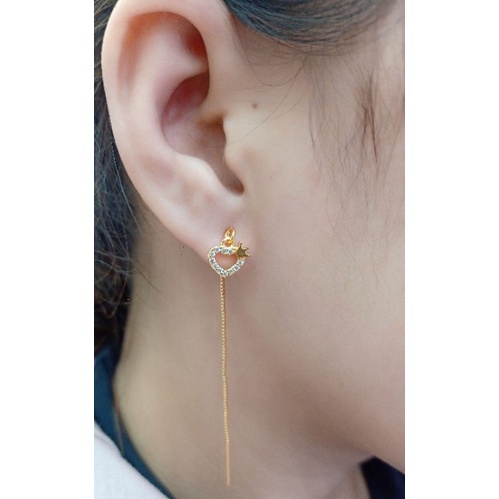 ANTING ANGSA PERMATA ZIRCON