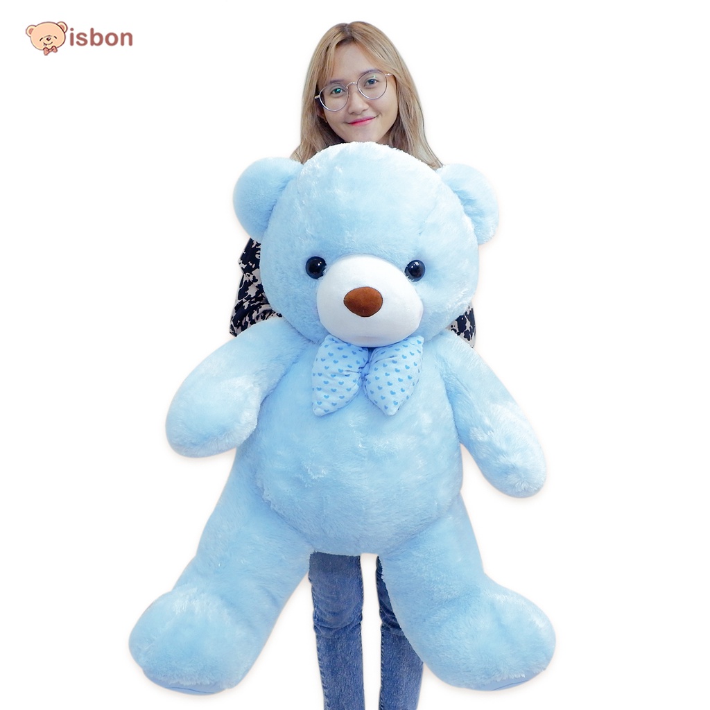 Boneka JUMBO Beruang Happy Bear 69cm Bahan Halus Non Alergi ISTANA BONEKA