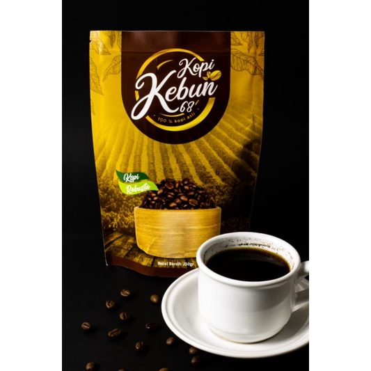 

KOPI KEBUN 68 Kopi Robusta 100% Asli dari Belitung