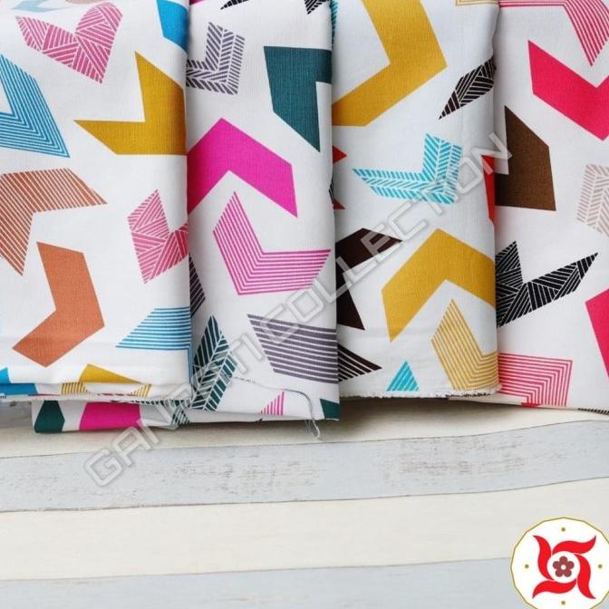 Kain Kanvas Katun Regency Motif Abstrak - Belize (Sofa, Jok, Kursi)