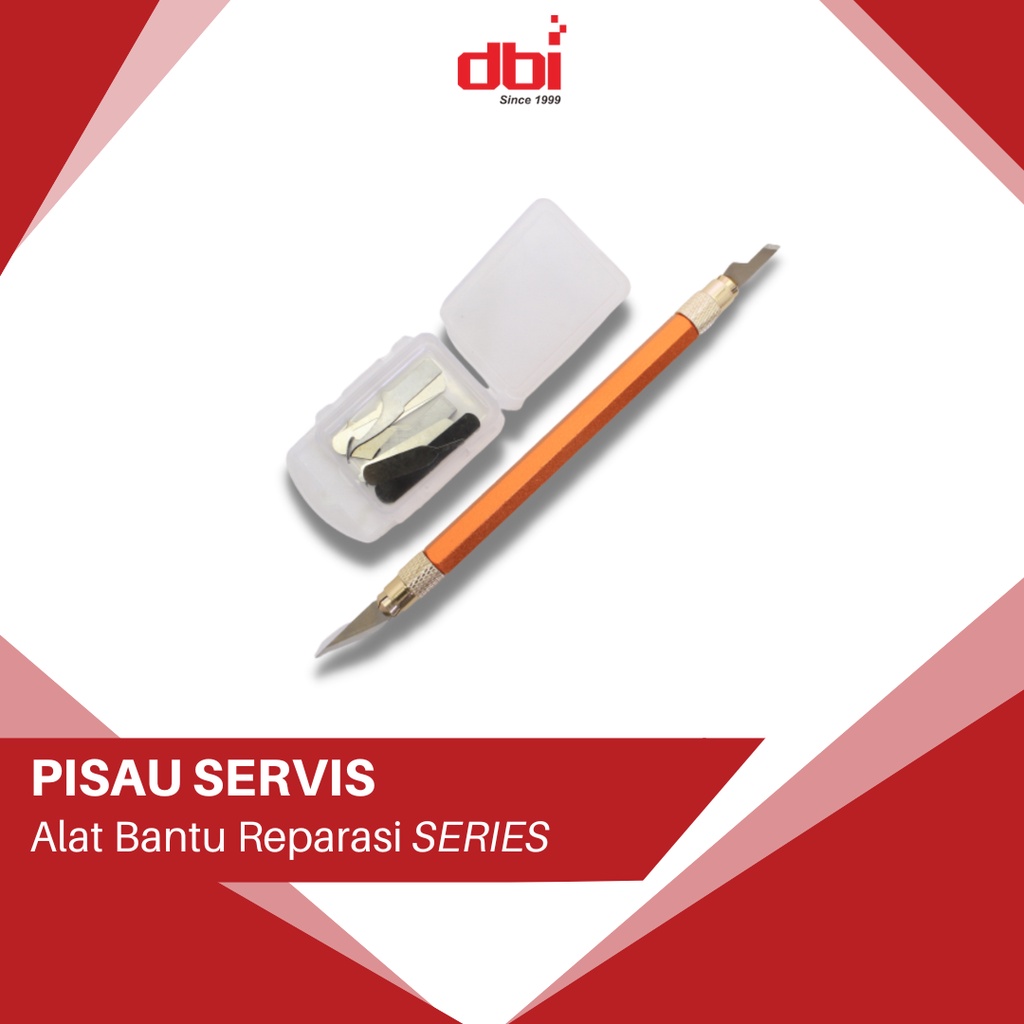 Pisau Alat Servis IC/Hobby 12 IN 1