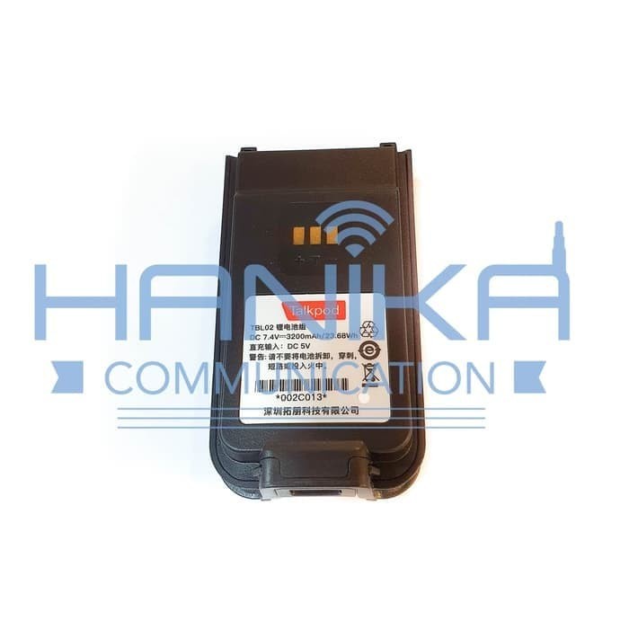 Battery Talkpod Tbl02 Baterai 3200Mah N50 N58 N59 Kapasitas Besar Ht Battery